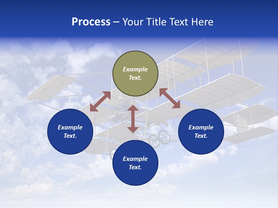 Aerial Transportation Outdoor PowerPoint Template