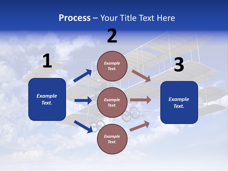 Aerial Transportation Outdoor PowerPoint Template