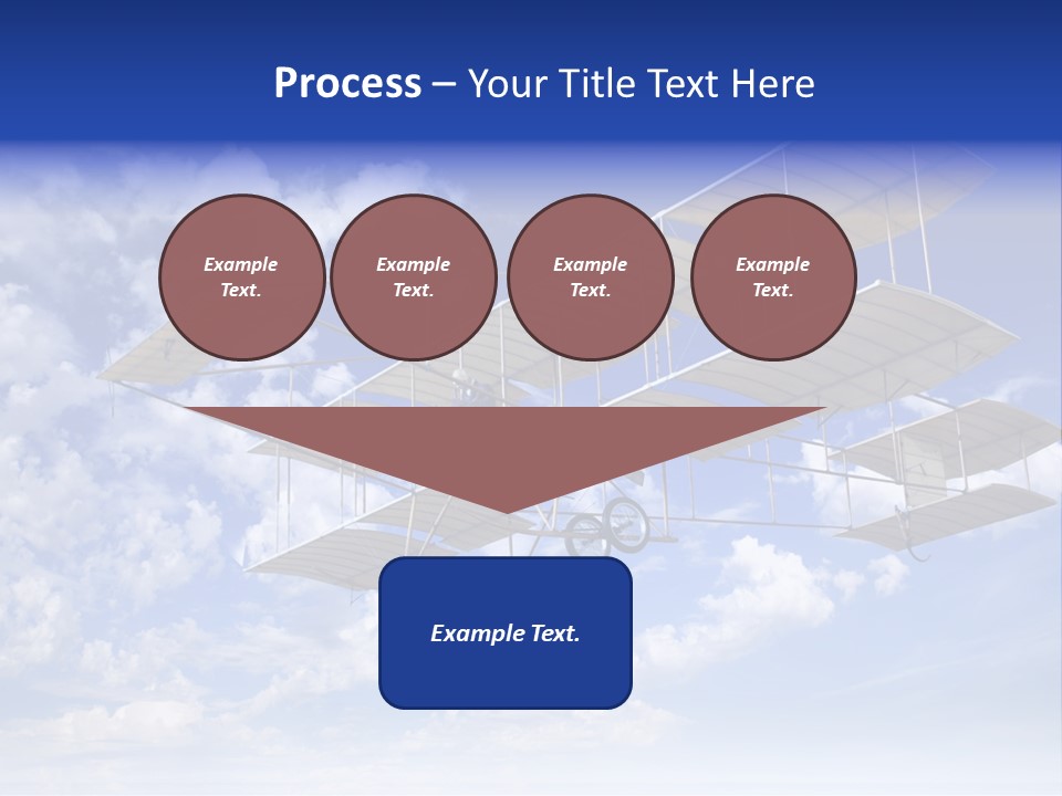 Aerial Transportation Outdoor PowerPoint Template
