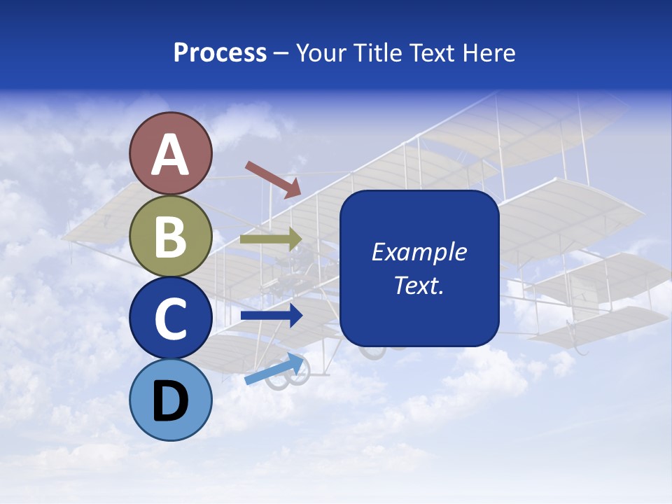 Aerial Transportation Outdoor PowerPoint Template