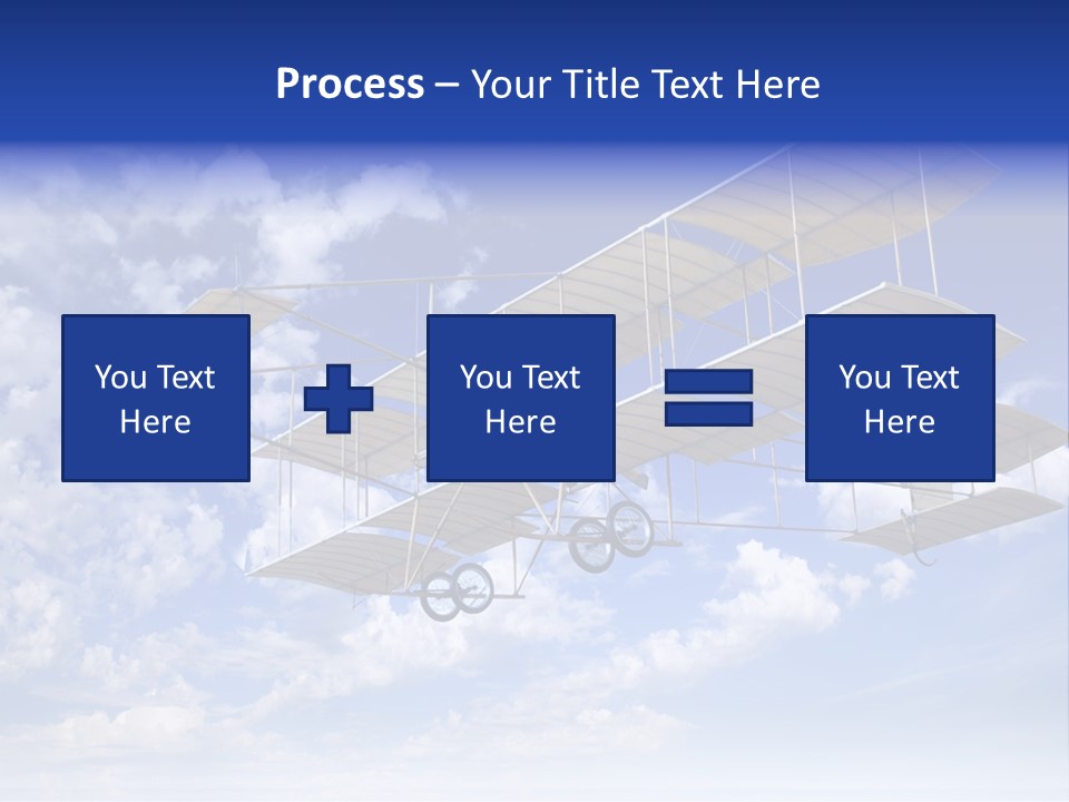 Aerial Transportation Outdoor PowerPoint Template