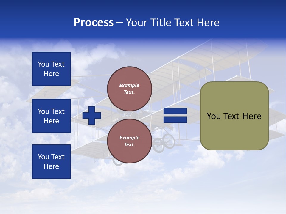 Aerial Transportation Outdoor PowerPoint Template