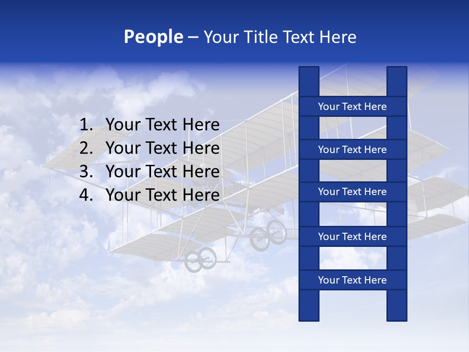 Aerial Transportation Outdoor PowerPoint Template