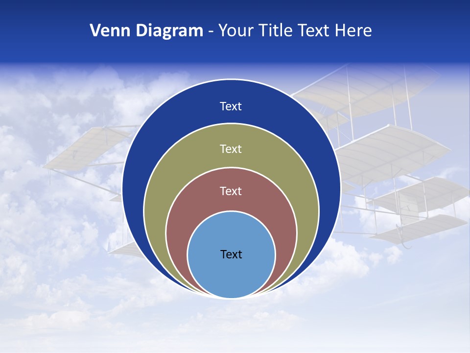 Aerial Transportation Outdoor PowerPoint Template