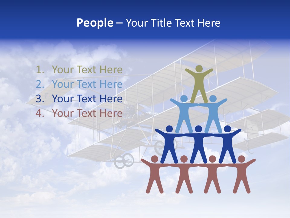 Aerial Transportation Outdoor PowerPoint Template