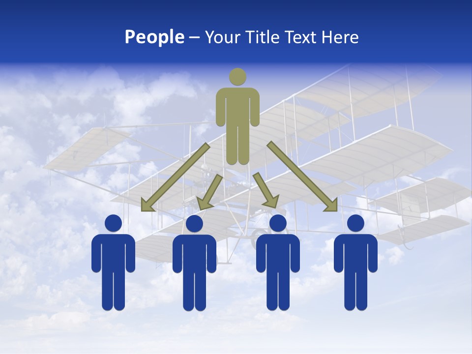 Aerial Transportation Outdoor PowerPoint Template