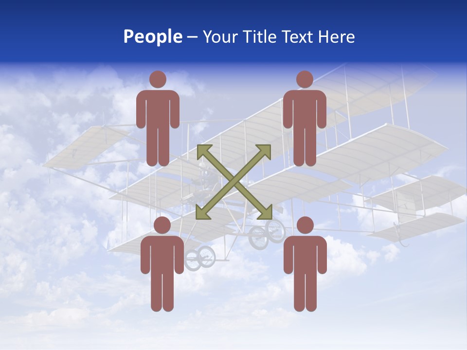 Aerial Transportation Outdoor PowerPoint Template