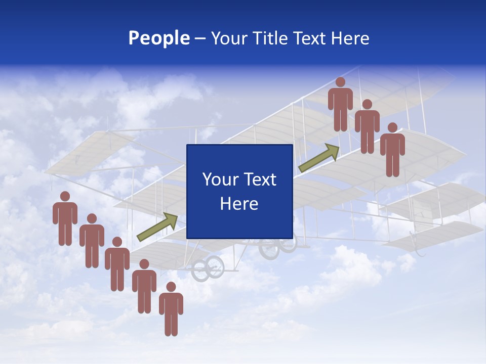 Aerial Transportation Outdoor PowerPoint Template
