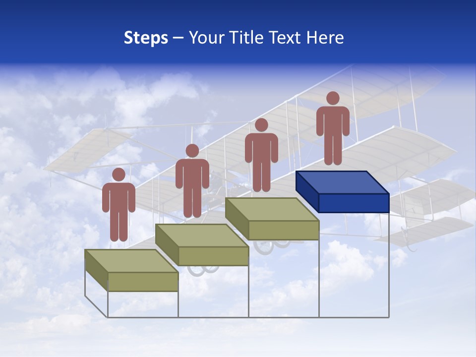 Aerial Transportation Outdoor PowerPoint Template