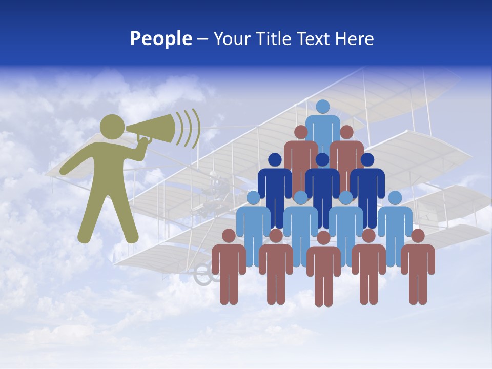 Aerial Transportation Outdoor PowerPoint Template