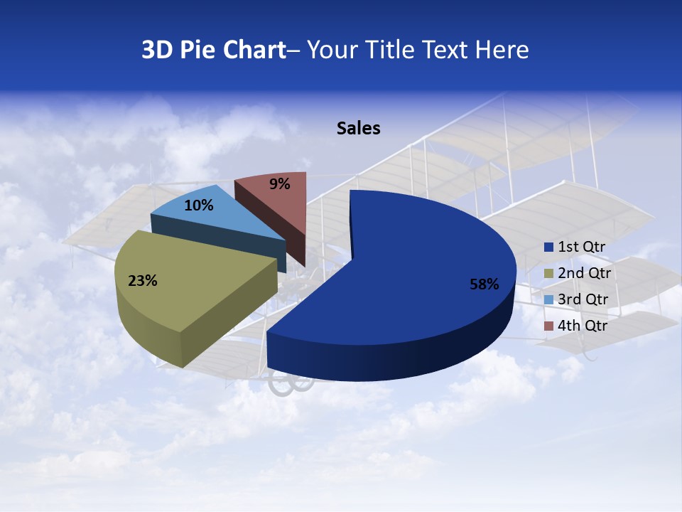 Aerial Transportation Outdoor PowerPoint Template