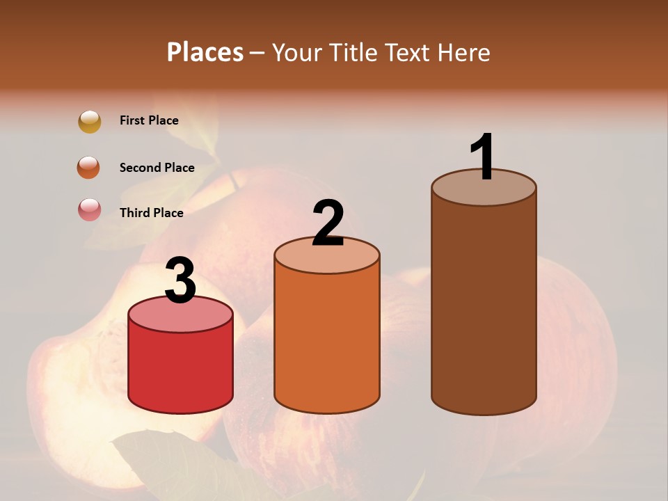 Fishing Ripe Food PowerPoint Template