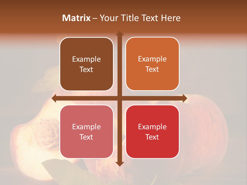 Fishing Ripe Food PowerPoint Template