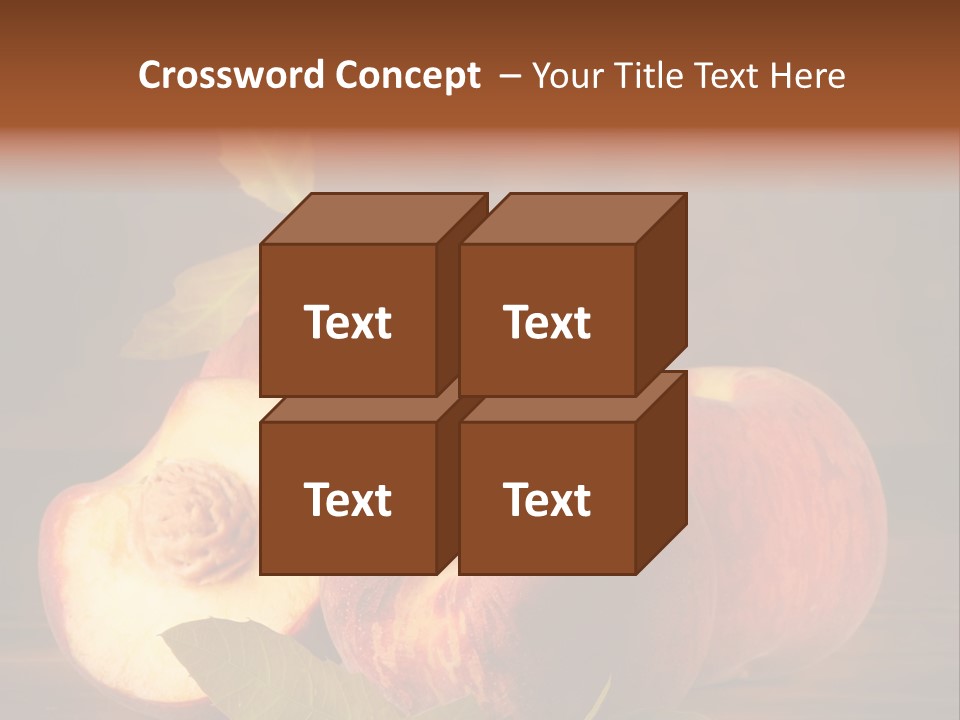 Fishing Ripe Food PowerPoint Template