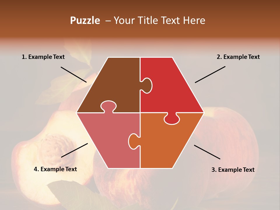 Fishing Ripe Food PowerPoint Template