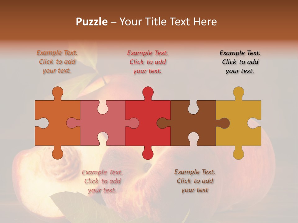 Fishing Ripe Food PowerPoint Template