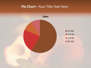 Fishing Ripe Food PowerPoint Template