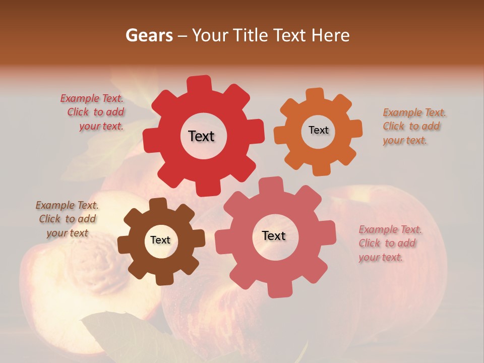 Fishing Ripe Food PowerPoint Template