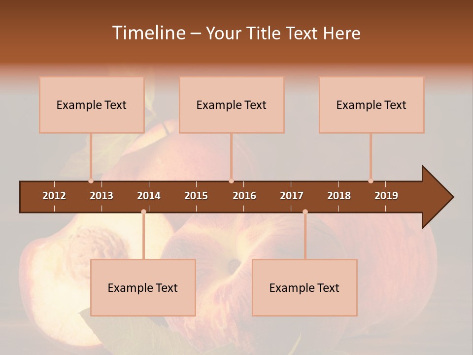 Fishing Ripe Food PowerPoint Template
