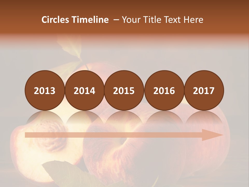 Fishing Ripe Food PowerPoint Template