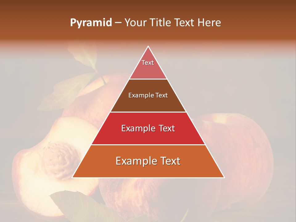 Fishing Ripe Food PowerPoint Template