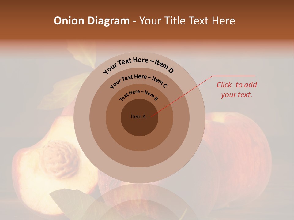 Fishing Ripe Food PowerPoint Template