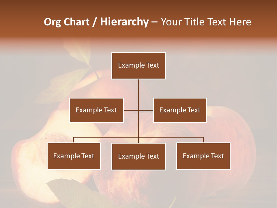 Fishing Ripe Food PowerPoint Template