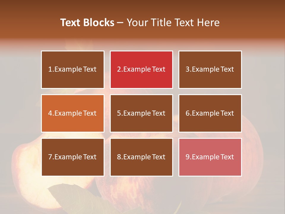 Fishing Ripe Food PowerPoint Template