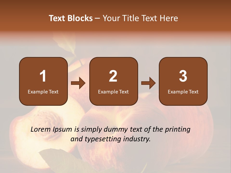 Fishing Ripe Food PowerPoint Template