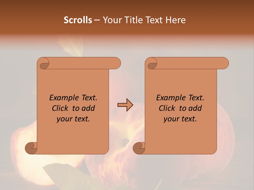 Fishing Ripe Food PowerPoint Template