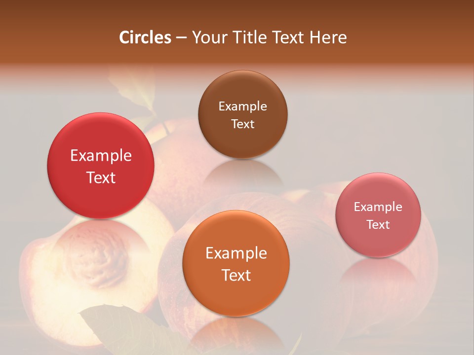 Fishing Ripe Food PowerPoint Template