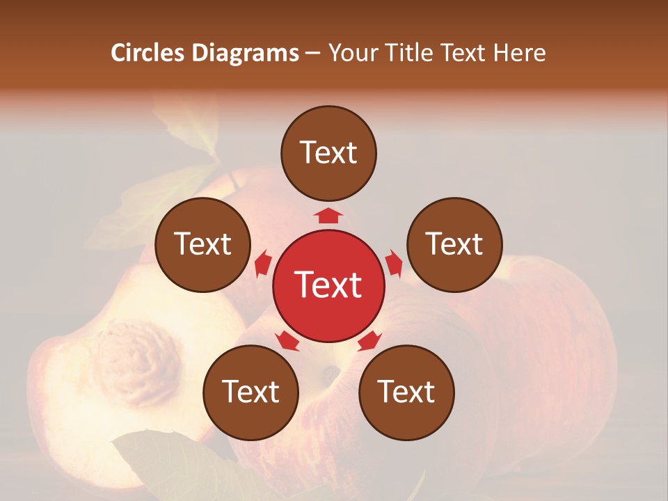 Fishing Ripe Food PowerPoint Template