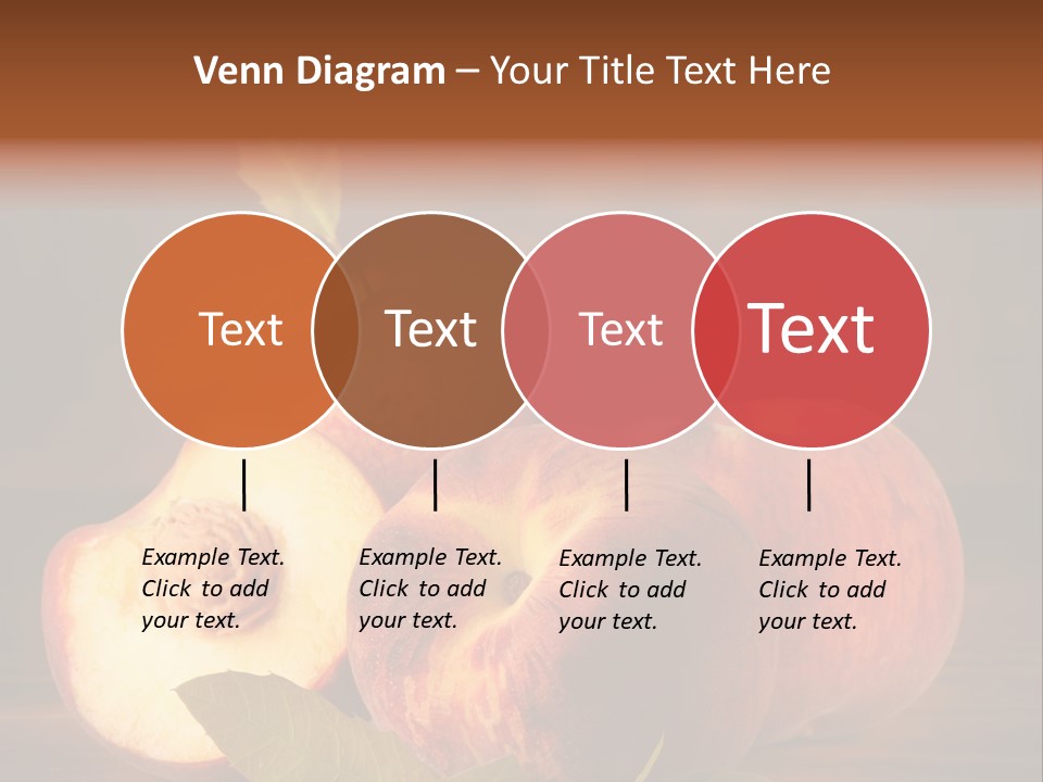 Fishing Ripe Food PowerPoint Template