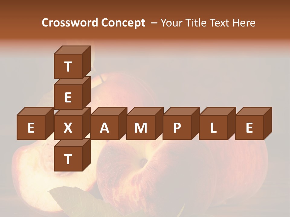 Fishing Ripe Food PowerPoint Template