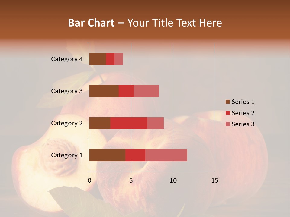 Fishing Ripe Food PowerPoint Template