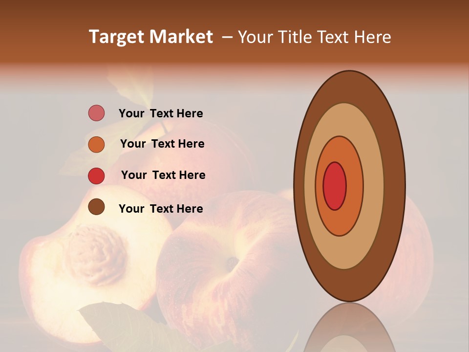 Fishing Ripe Food PowerPoint Template