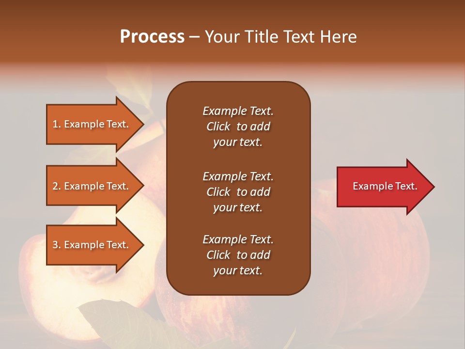 Fishing Ripe Food PowerPoint Template