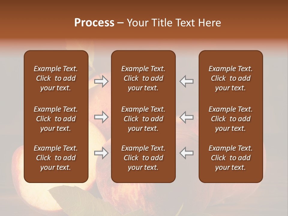 Fishing Ripe Food PowerPoint Template