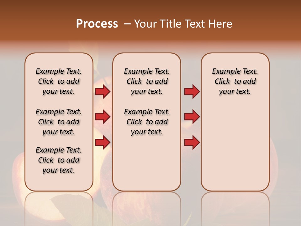 Fishing Ripe Food PowerPoint Template