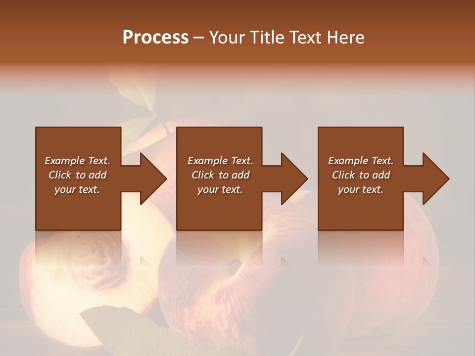 Fishing Ripe Food PowerPoint Template