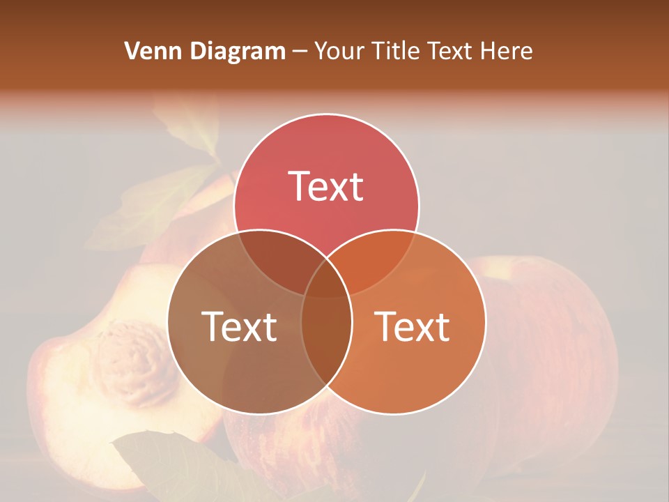 Fishing Ripe Food PowerPoint Template