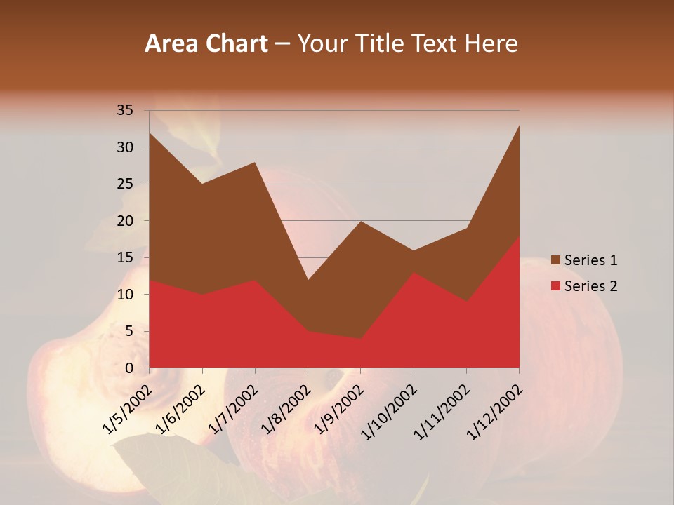 Fishing Ripe Food PowerPoint Template