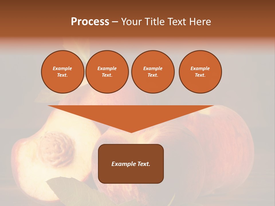 Fishing Ripe Food PowerPoint Template