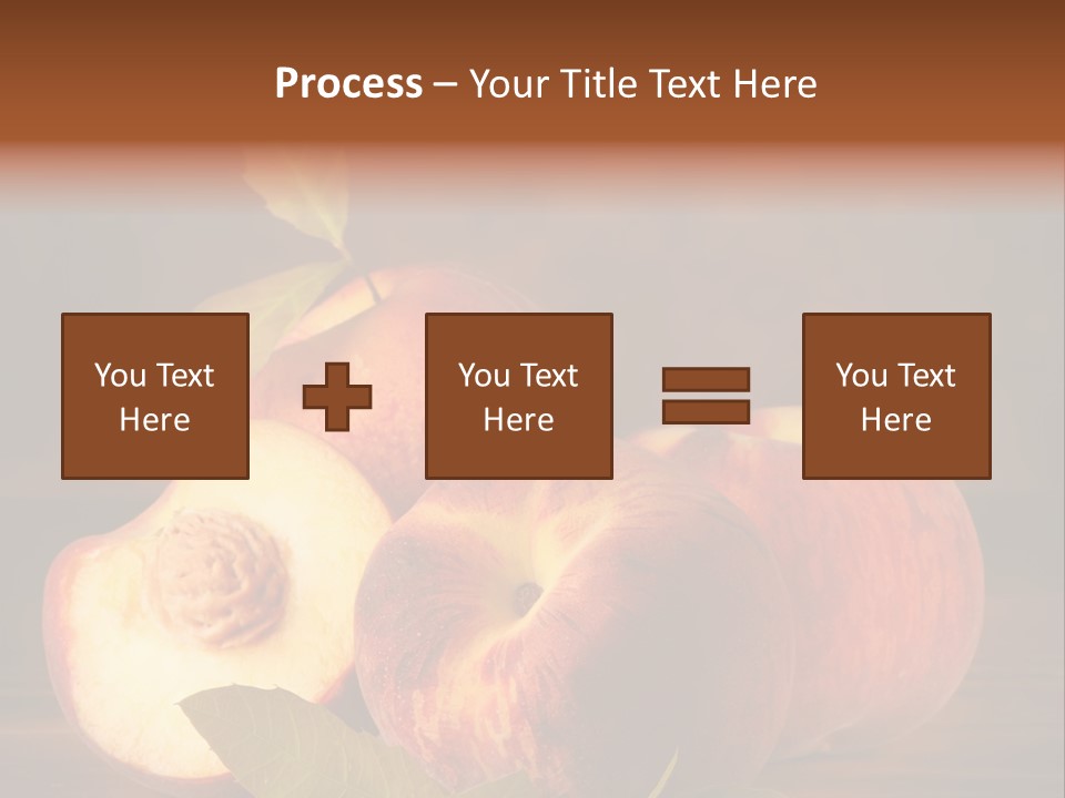 Fishing Ripe Food PowerPoint Template