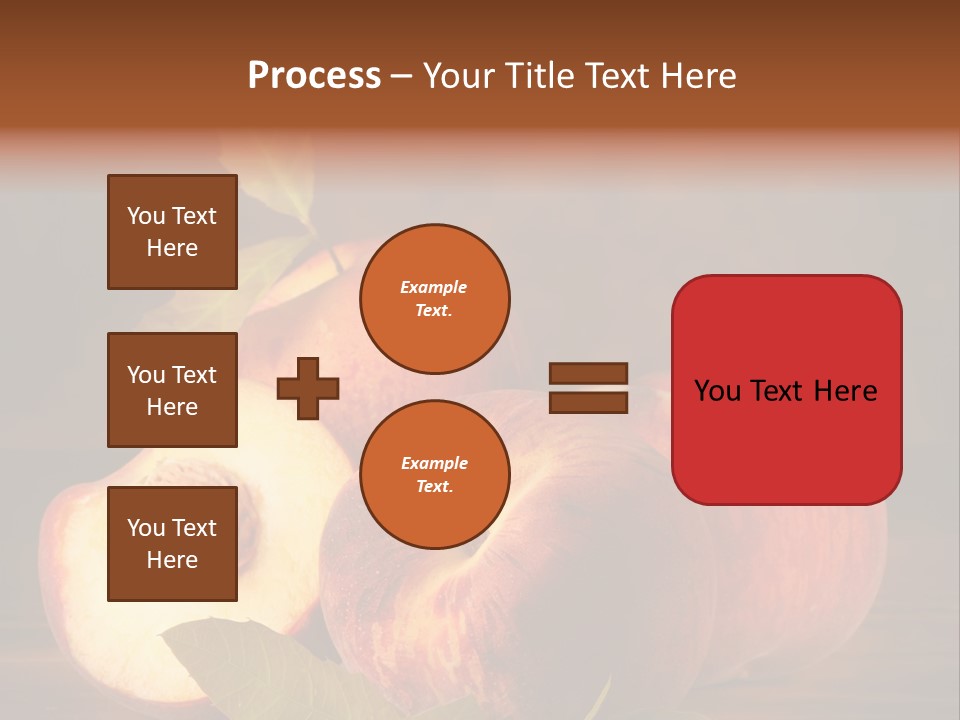 Fishing Ripe Food PowerPoint Template