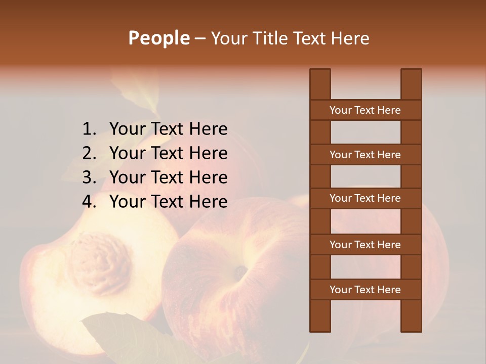 Fishing Ripe Food PowerPoint Template