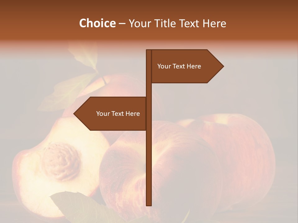 Fishing Ripe Food PowerPoint Template