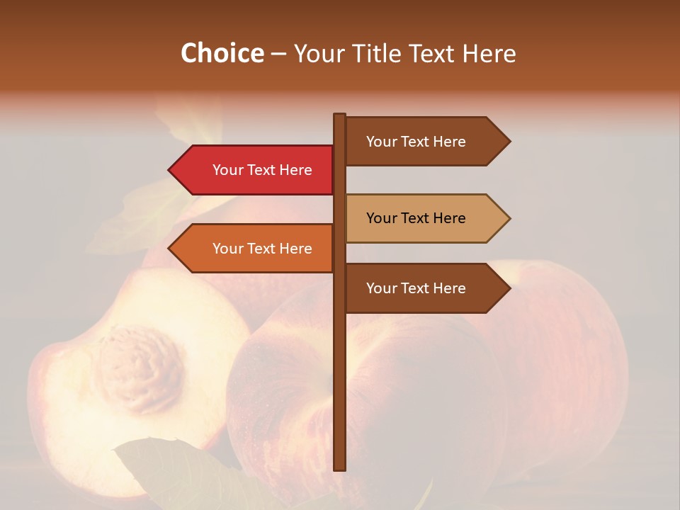 Fishing Ripe Food PowerPoint Template