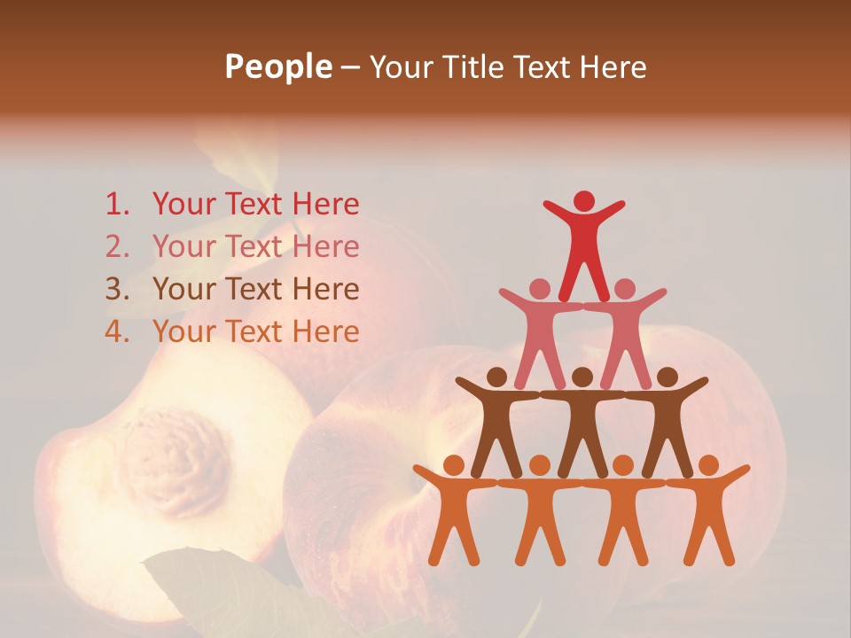 Fishing Ripe Food PowerPoint Template