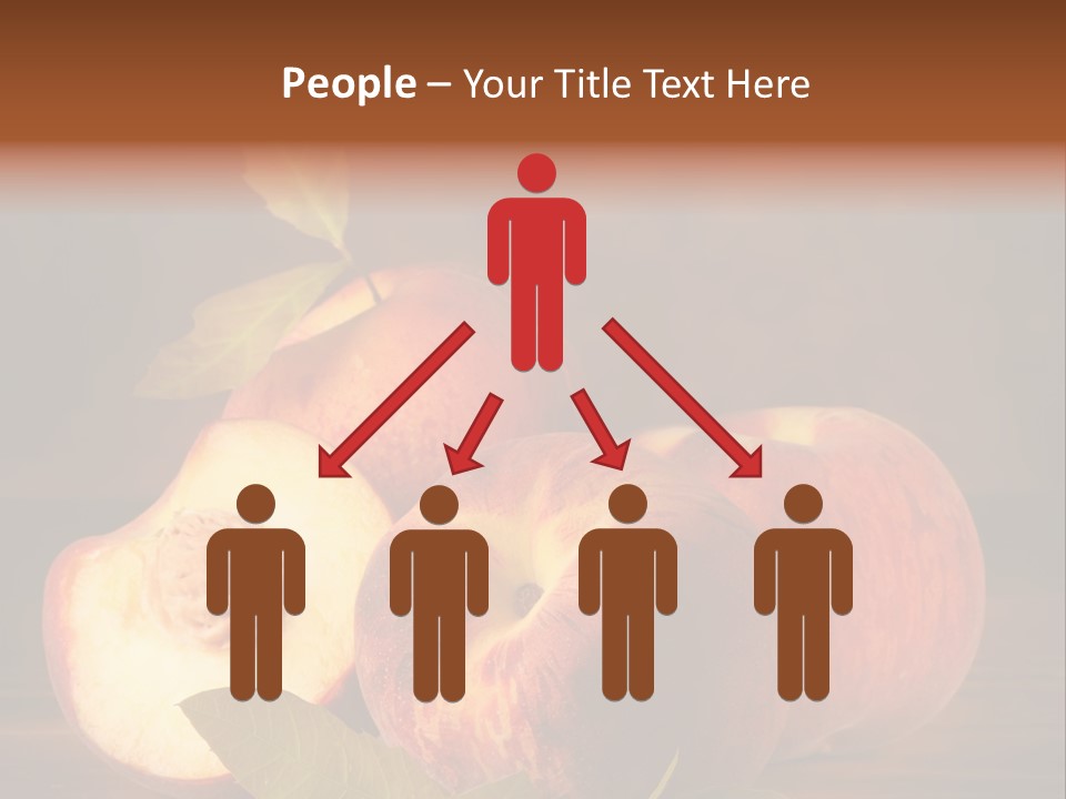 Fishing Ripe Food PowerPoint Template